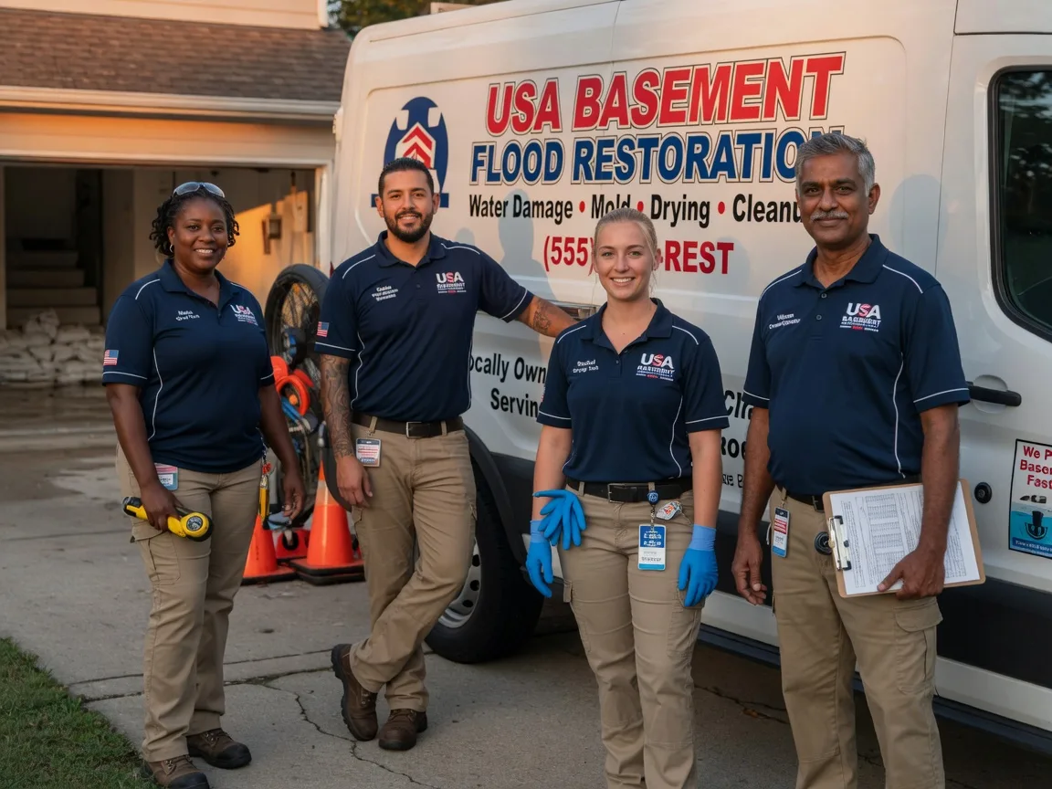 Basement Flood Cleanup company in Lincoln, TX